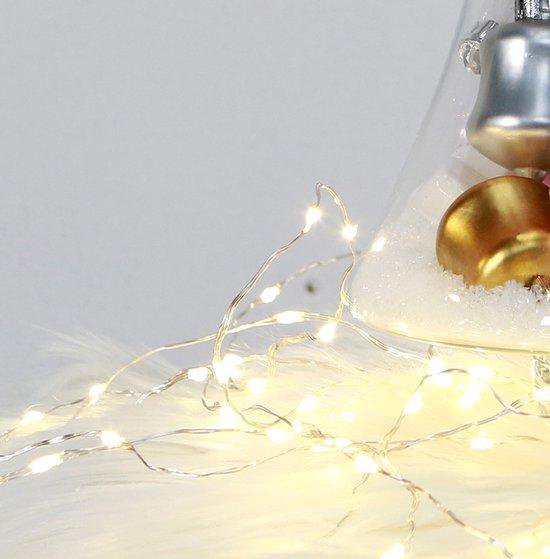 160 LED Draad bundel 8 x 2 MTR Festverlichting Snoerverlichting