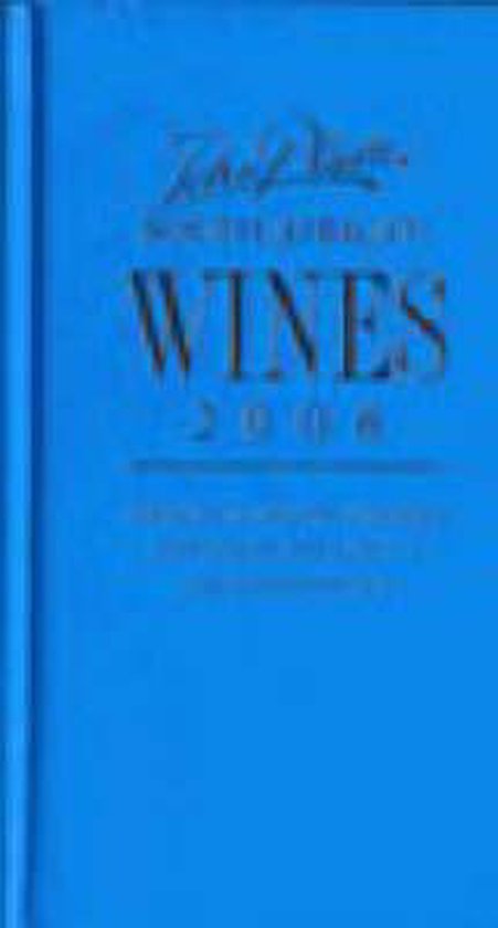 John Platter South African wines 2006 - cover