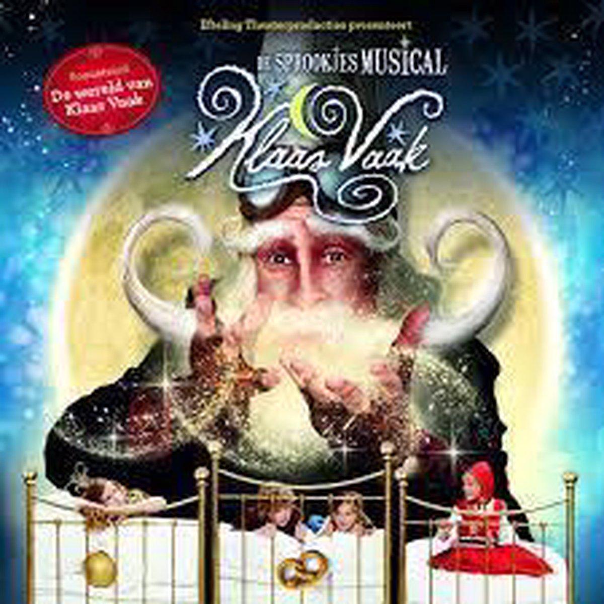 De sprookjes musical Klaas Vaak (efteling) - CD ALBUM