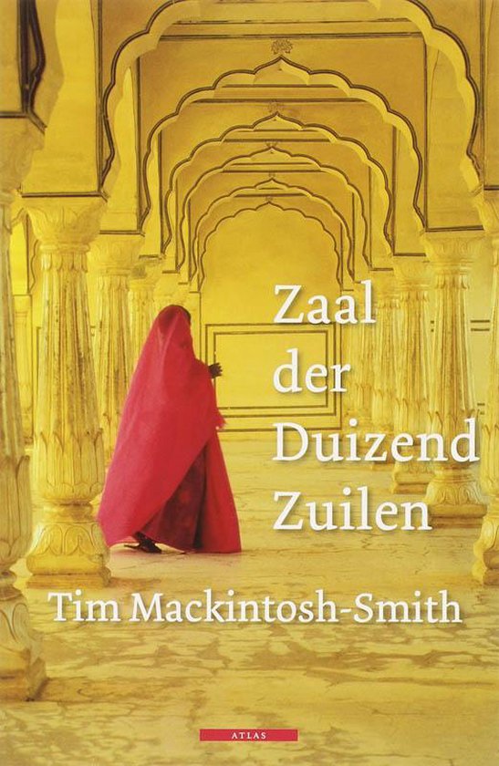 Cover van het boek 'Zaal der duizend zuilen' van Tim Mackintosh-Smith en T. Mackintosh - Smith