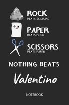 Nothing Beats Valentino - Notebook