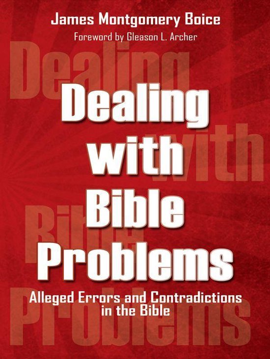 Dealing with Bible Problems - cover