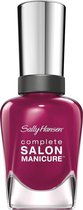 Sally Hansen Complete Salon Manicure - Scarlet Fever 639 - Nagellak