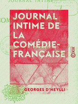 Journal intime de la Comédie-Française
