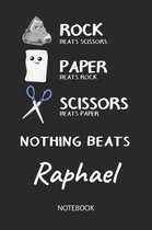 Nothing Beats Raphael - Notebook