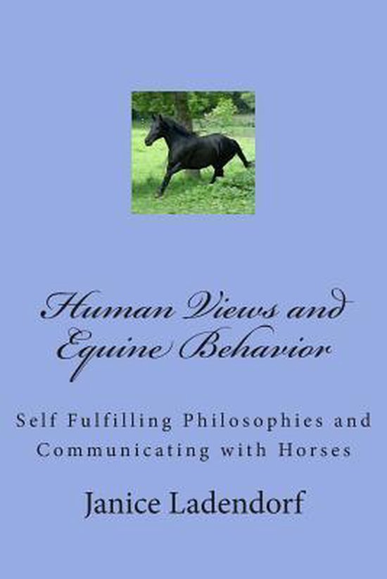 Human Views and Equine Behavior - cover