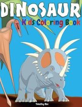 Dinosaur Kids Coloring Book