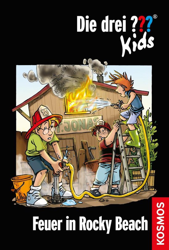 Die drei ??? Kids - Die drei ??? Kids, 23, Feuer in Rocky Beach (drei Fragezeichen Kids)