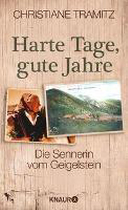 Harte Tage, gute Jahre - cover