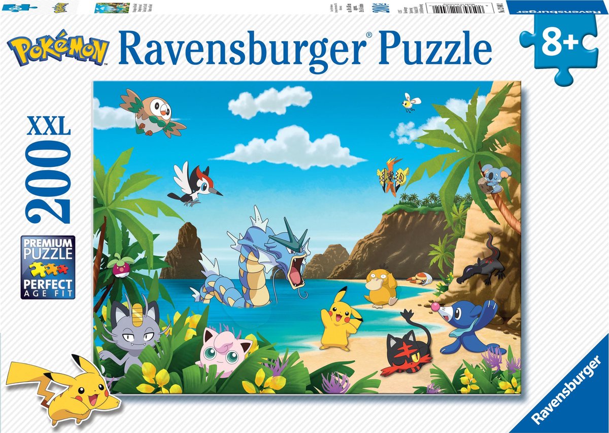 Ravensburger puzzel Pokémon - Legpuzzel - 200 stukjes