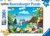 Bol.com Ravensburger puzzel Pokémon Legpuzzel 200 stukjes aanbieding