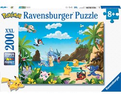 foto van Ravensburger puzzel Pokemon - Legpuzzel - 200 stukjes