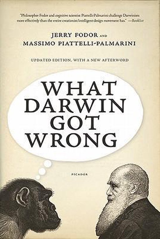 What Darwin Got Wrong