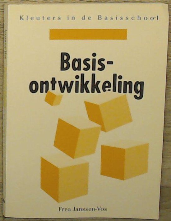 Basisontwikkeling - cover