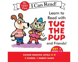 My Very First I Can Read - Learn to Read with Tug the Pup and Friends! Set 1: Books 1-5