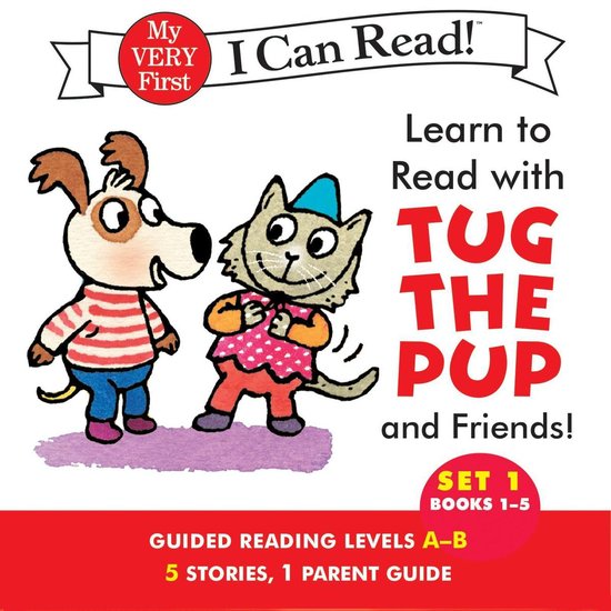 My Very First I Can Read - Learn to Read with Tug the Pup an ... - cover