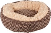 Flamingo Hondenmand Cuddly Taupe - Bruin - 70 x 70 x 18 cm