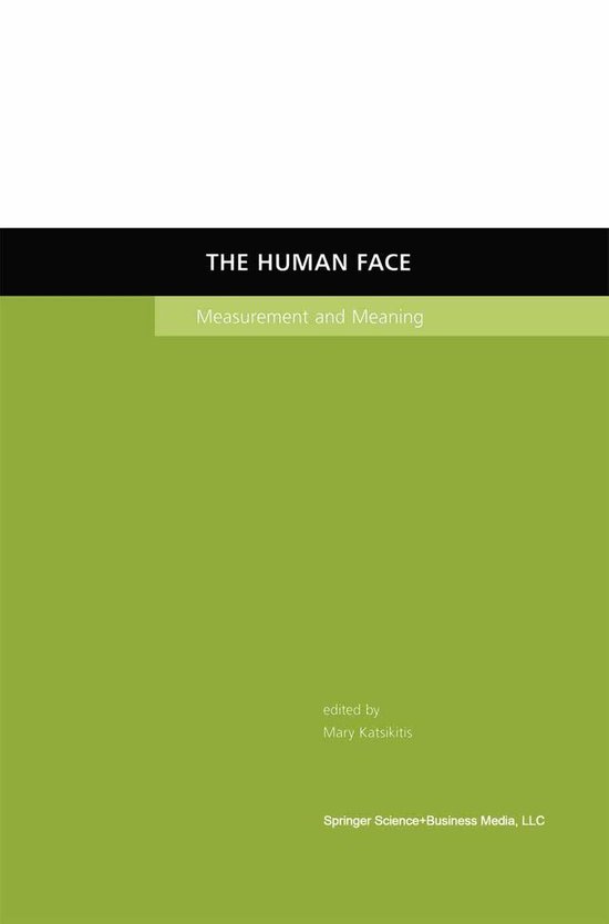 The Human Face - cover