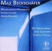 Singphoniker/Mueller/Rolla/Weinzier - Michelangelo-Fragmente/Sappho-Liede