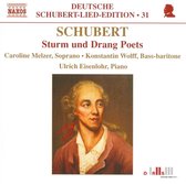 Caroline Melzer, Konstantin Wolff, Ulrich Eisenlohr - Schubert: Sturm Und Drang Poets (CD)