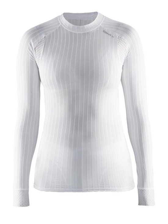 Bol Com Craft Active Extreme 2 0 Cn Ls W Sportshirt White Dames Maat M