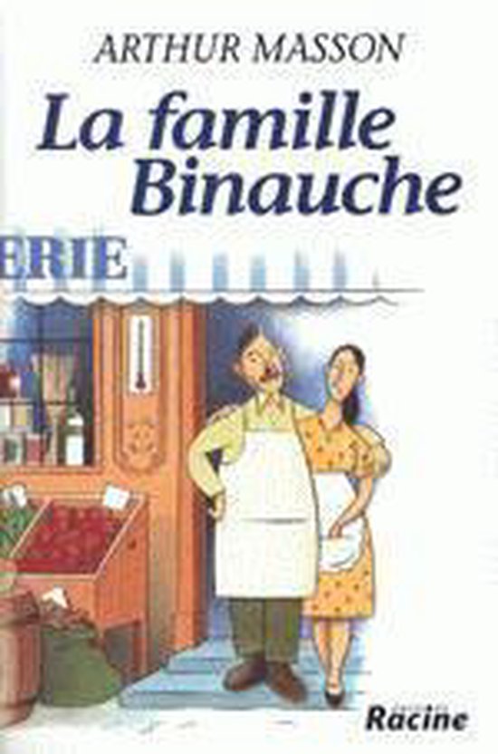 LA FAMILLE BINAUCHE - cover