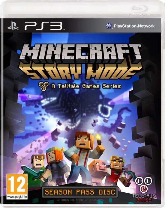Bedelen scheerapparaat ethiek Minecraft Story Mode - PS3 | Games | bol.com
