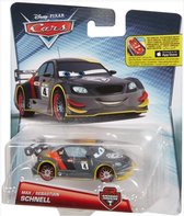 Disney Cars auto Max Schnell carbon fiber racers - schaal 1:55 afmeting 7 cm