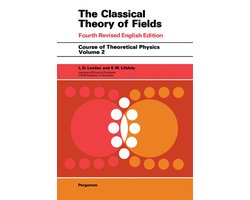 Omslag van The Classical Theory of Fields