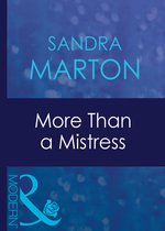 More Than a Mistress (Mills & Boon Modern) (The Barons - Book 2)