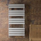 Handdoek radiator multirail tube on tube straight staal chroom 60x120cm 710 watt - Eastbrook Staverton