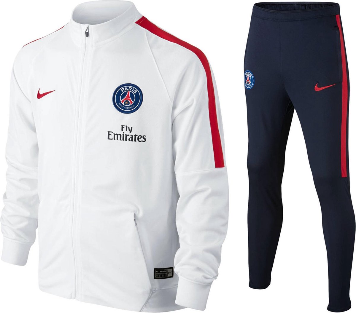 geroosterd brood musicus glans Nike Paris Saint-Germain Trainingspak Junior Trainingspak - Maat 152 -  Unisex -... | bol.com