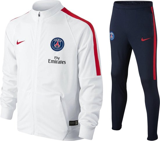 Mislukking einde toezicht houden op Nike Paris Saint-Germain Trainingspak Junior Trainingspak - Maat 152 -  Unisex -... | bol.com