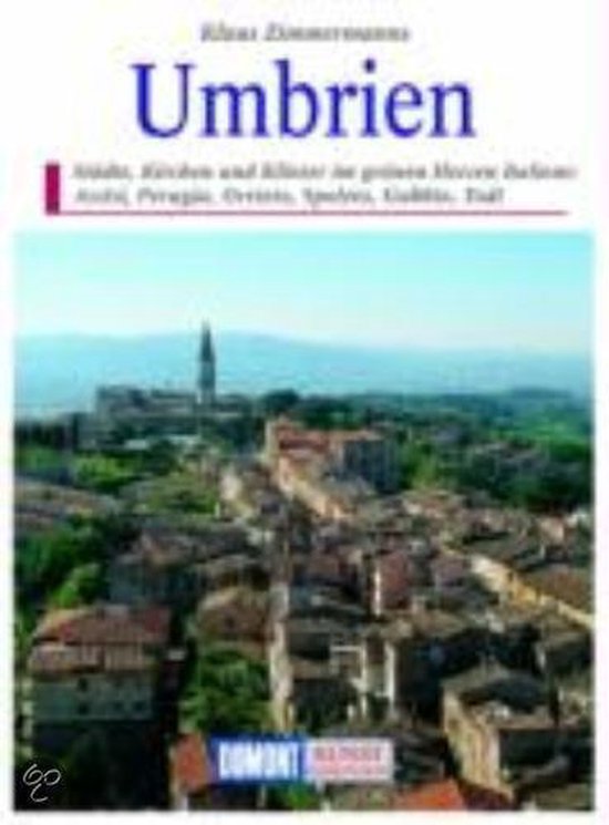 Cover van het boek 'Umbrien krf'