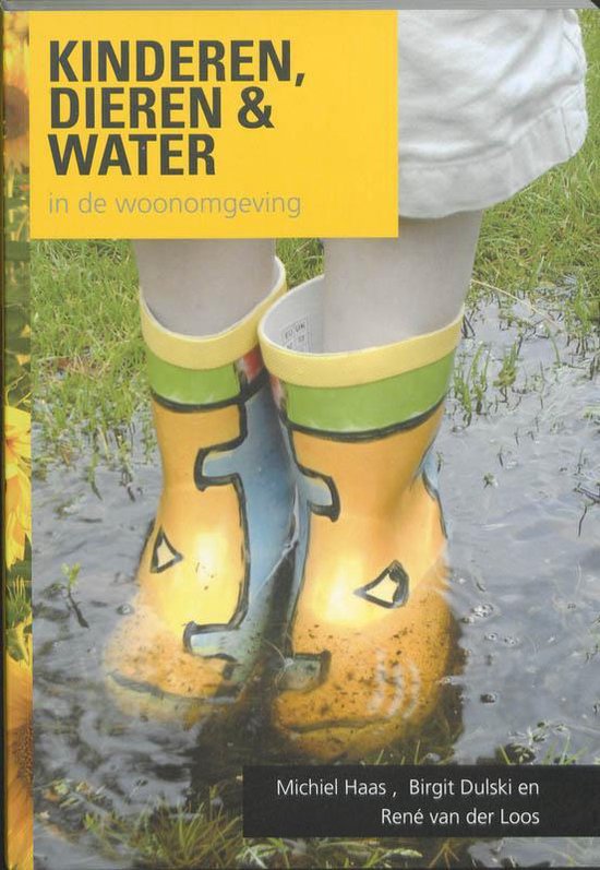 Kinderen, Dieren En Water In De Woonomgeving - cover