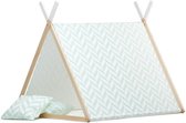 Speeltent – Kinderspeeltent – kindertent – Speelhuis - Tent – Kledingrek - Handgemaakt - Mint