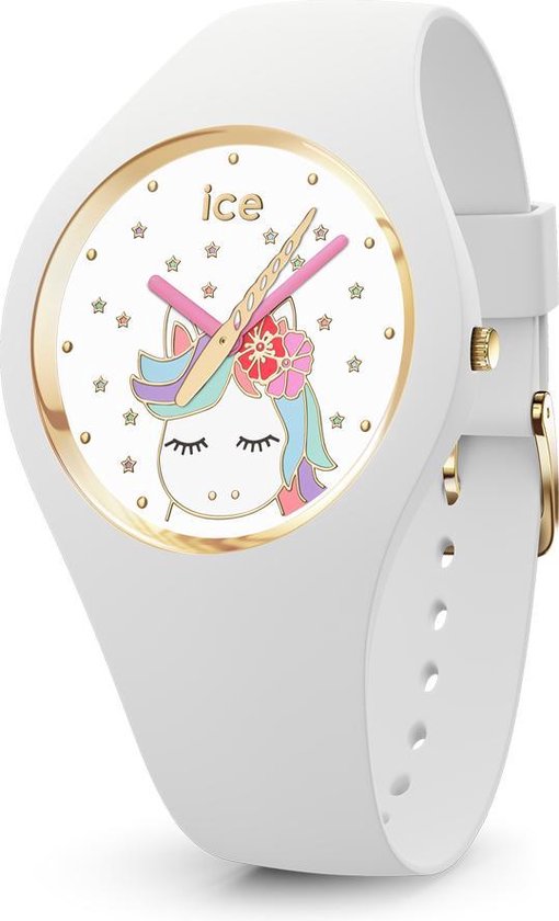 Montre Ice-Watch ICE fantasia IW016721 - Silicone - Blanc - Ø 34 mm