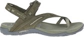 Merrell Terran Convert II  Sandalen - Maat 38 - Vrouwen - army/grijs