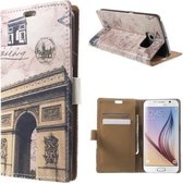 Triumphal Arch wallet case Samsung Galaxy S6