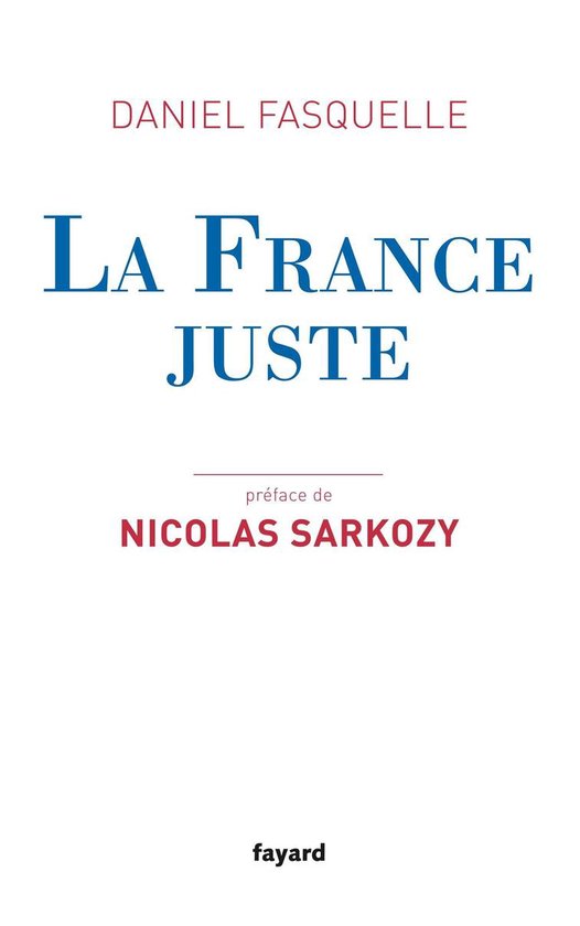 La France juste - cover