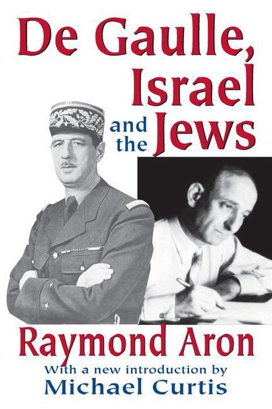 De Gaulle, Israel and the Jews - cover