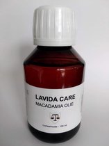 Macadamia olie (basisolie) - 100 ml - verzacht eelt - verzacht de huid -