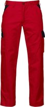 ProJob 2518 BROEK ZONDER KNIEZAKKEN 642518 - Rood - C58