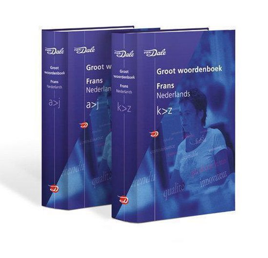 Cover van het boek 'Van Dale Groot woordenboek Frans-Nederlands / druk 4' van van Dale