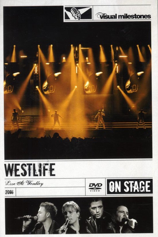 Cover van de film 'Live At Wembley'