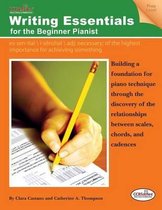 Writing Essentials for the Beginner Pianist