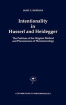 Intentionality in Husserl and Heidegger