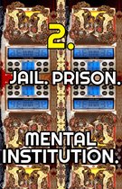 Cocaine. 1967. Jail. Prison. Mental Institution. 2 - Joseph. Jail. Prison. Mental Institution. Part 2.