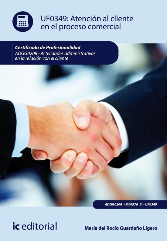 Atencion al cliente en el proceso comercial (ebook), Onbekend ...