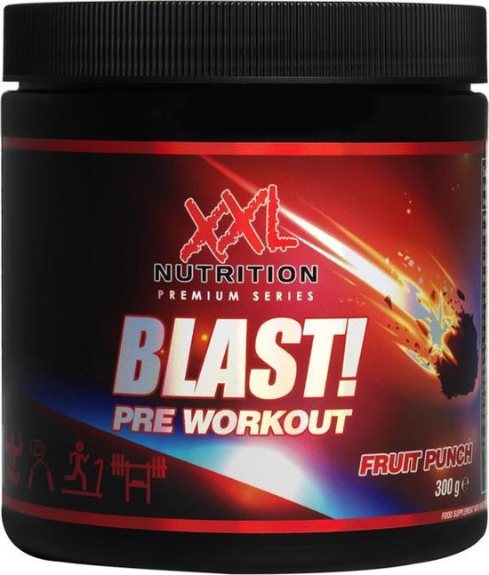 XXL Nutrition Blast! Pre Workout 300 gram Pina Colada